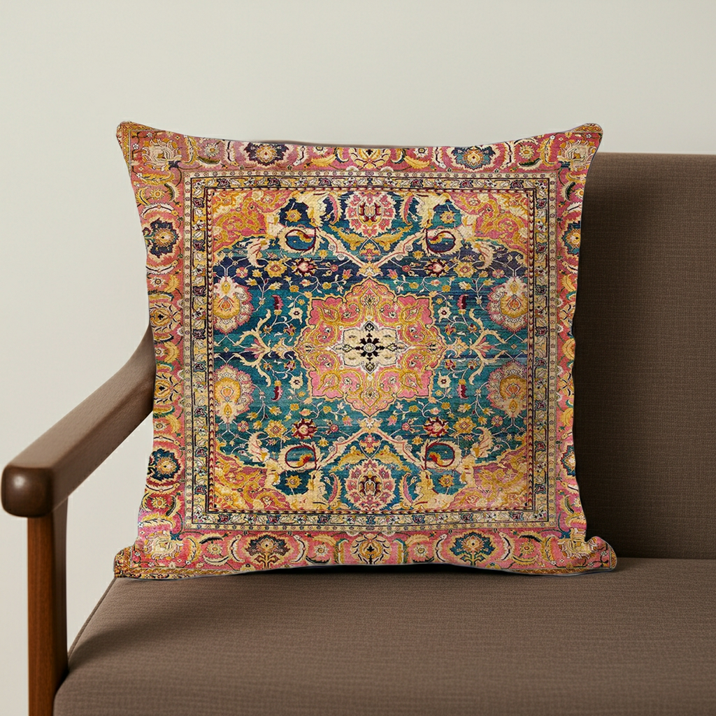 Bohemian Linen Cushion Cover