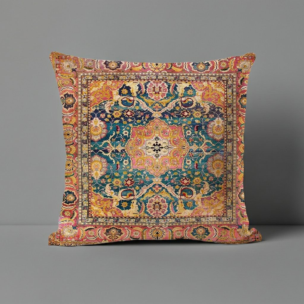 Bohemian Linen Cushion Cover