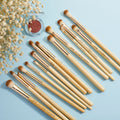 Bamboo Makeup Brush Set — 15pcs — View 1