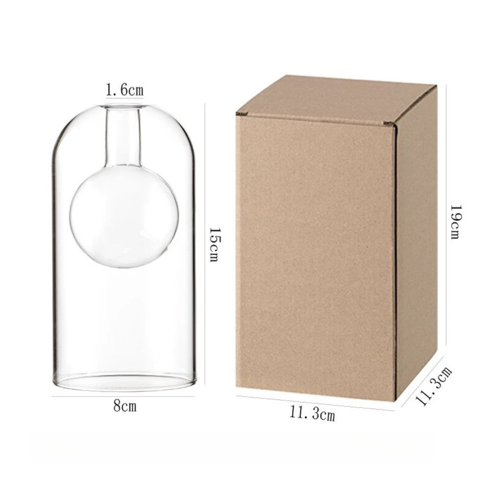 Decorative Glass Reed Diffuser Bottle — Modern Home Accent