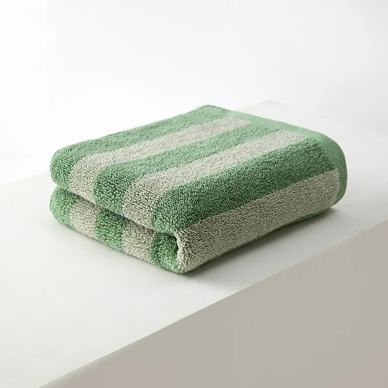 The Everyday Cotton Bath Towel — Alt angle