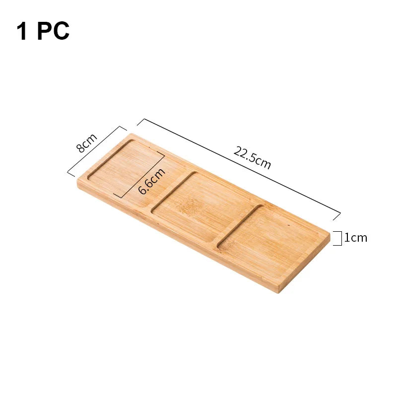 Multipurpose Natural Bamboo Tray — View 24