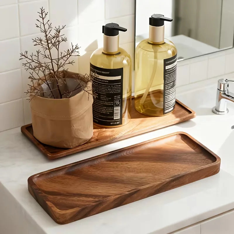 Natural Wooden Tray