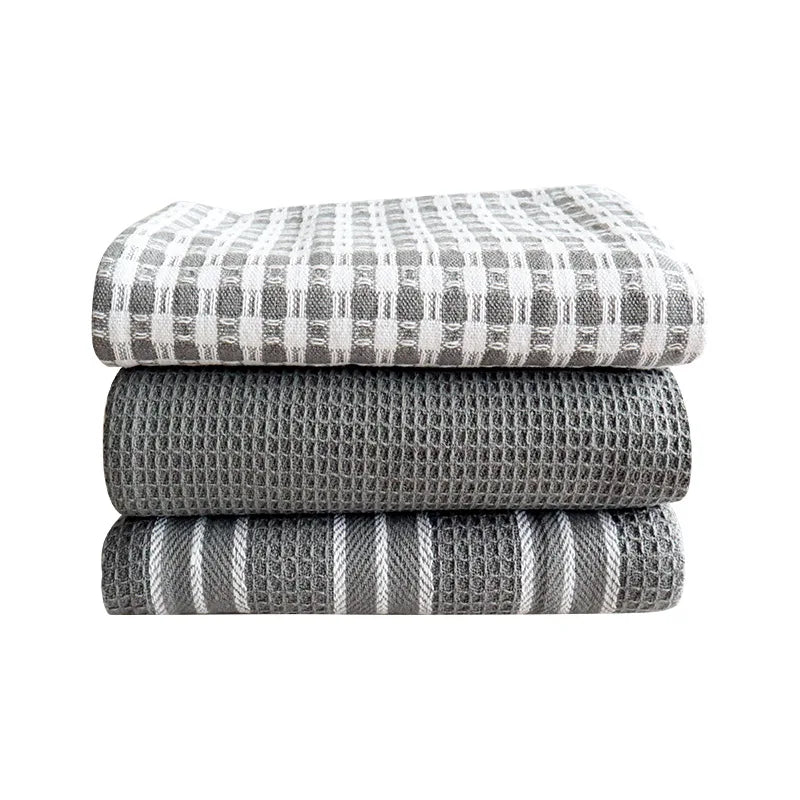 Nordic Tea Towels 3-Pack — Scale view