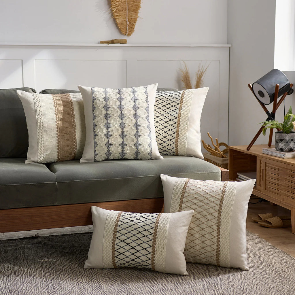 Rustic Retro Pillow Case