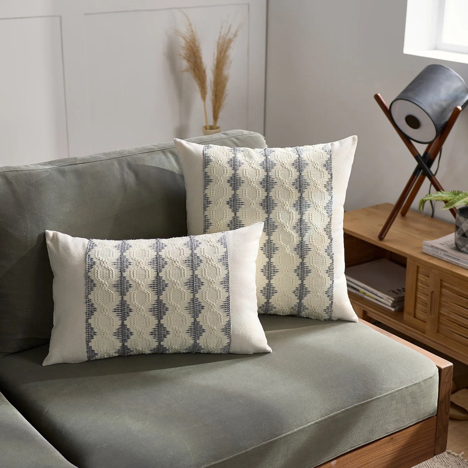 Rustic Retro Pillow Case