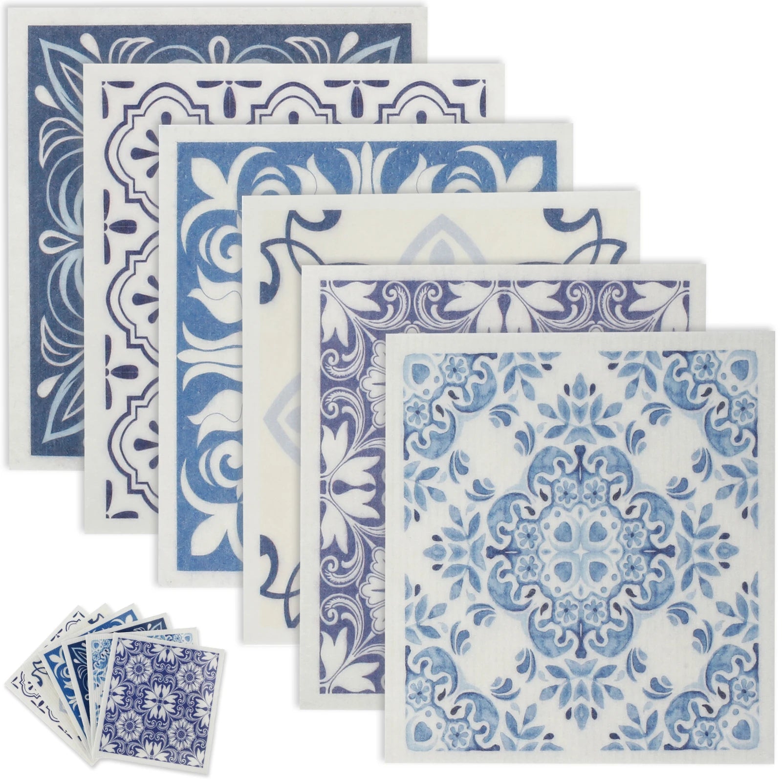 The Original Swedish Dishcloth — Single or Set — Styled shot