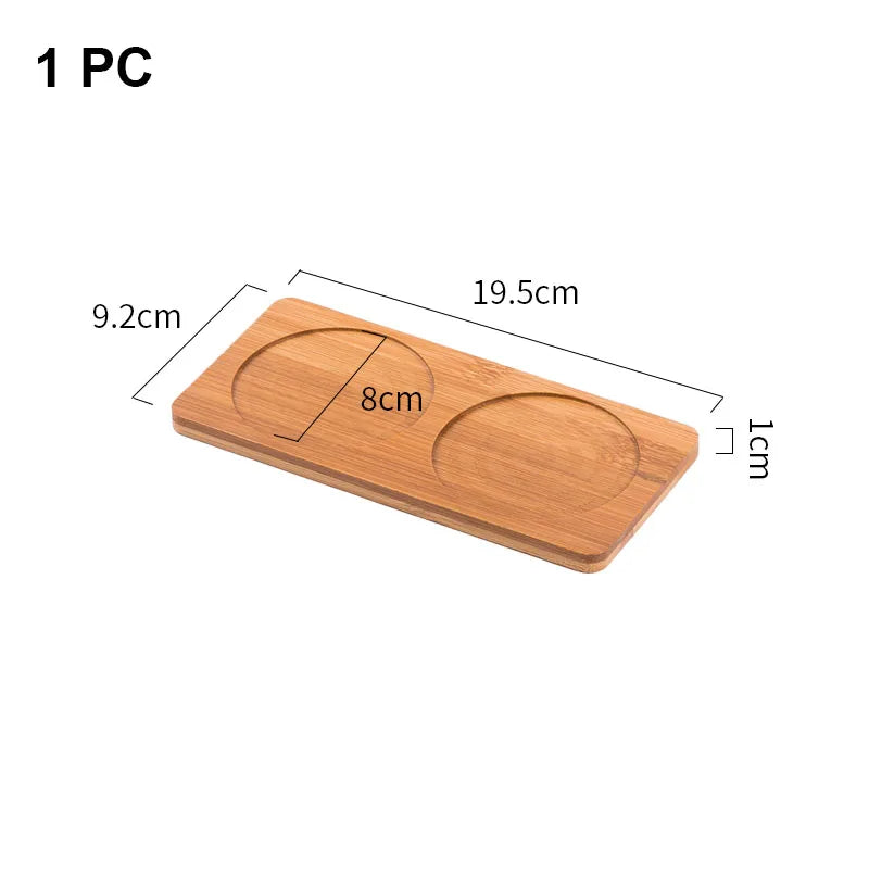 Multipurpose Natural Bamboo Tray — Feature detail