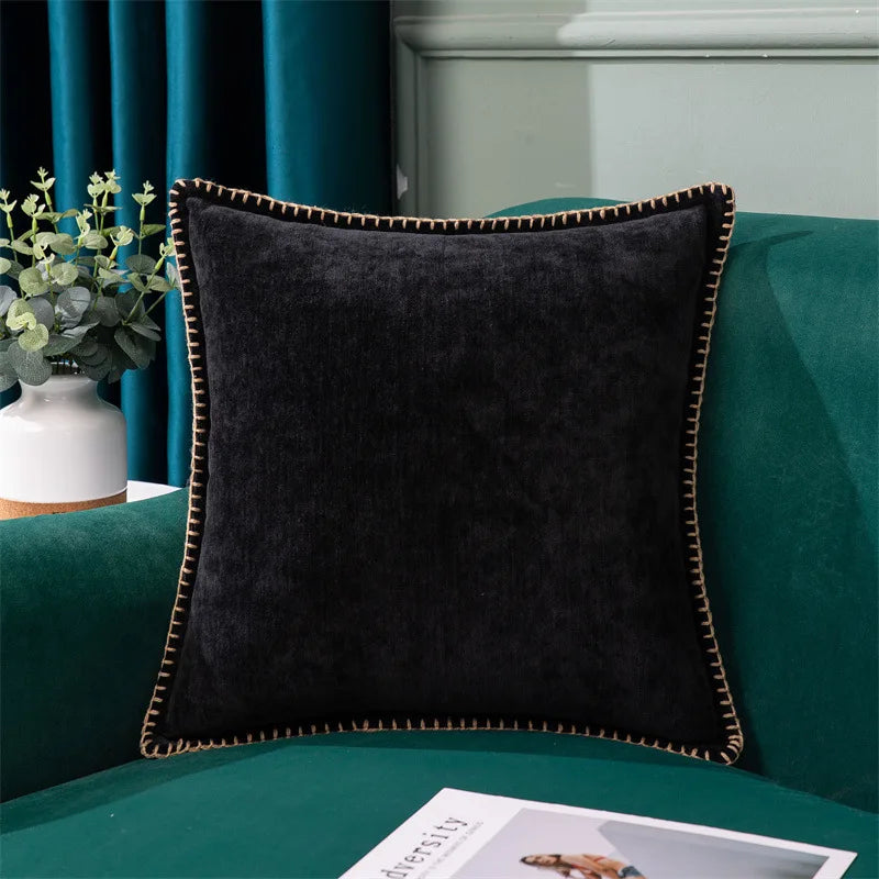 Luxury Chenille Cushion Cover