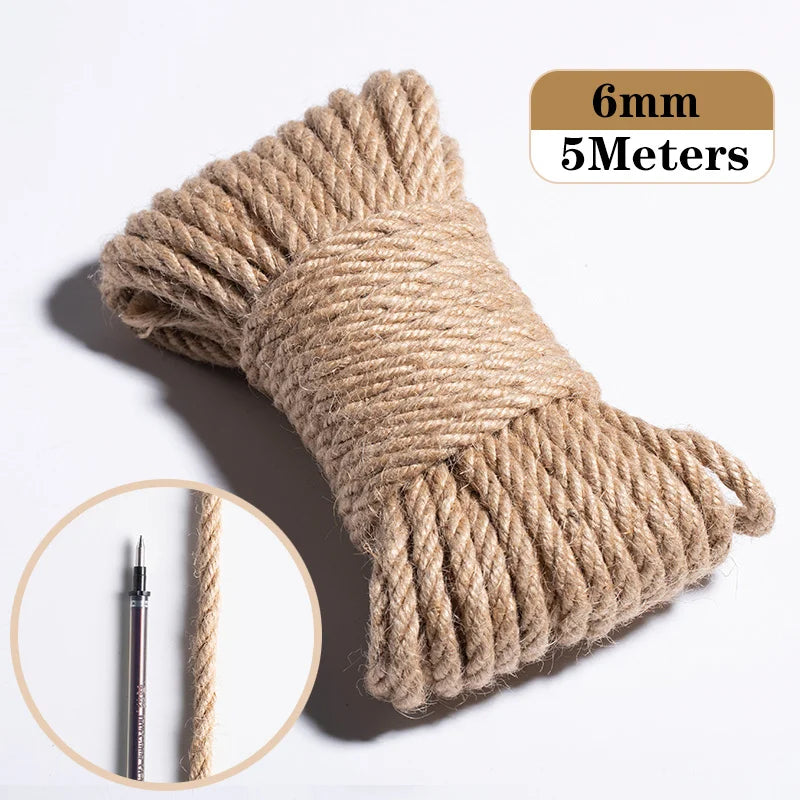 The Eco-Friendly Jute Rope — Full view