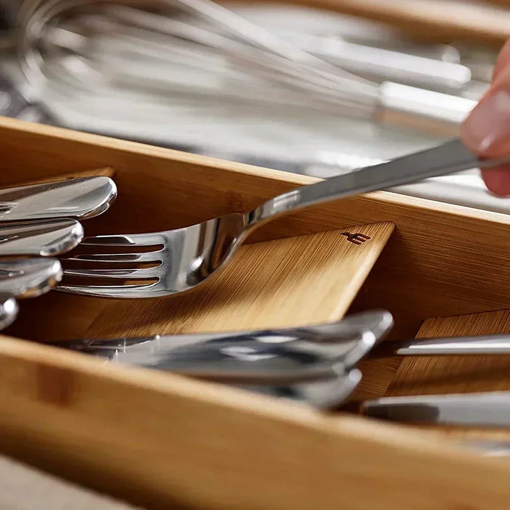 Bamboo Cutlery Drawer