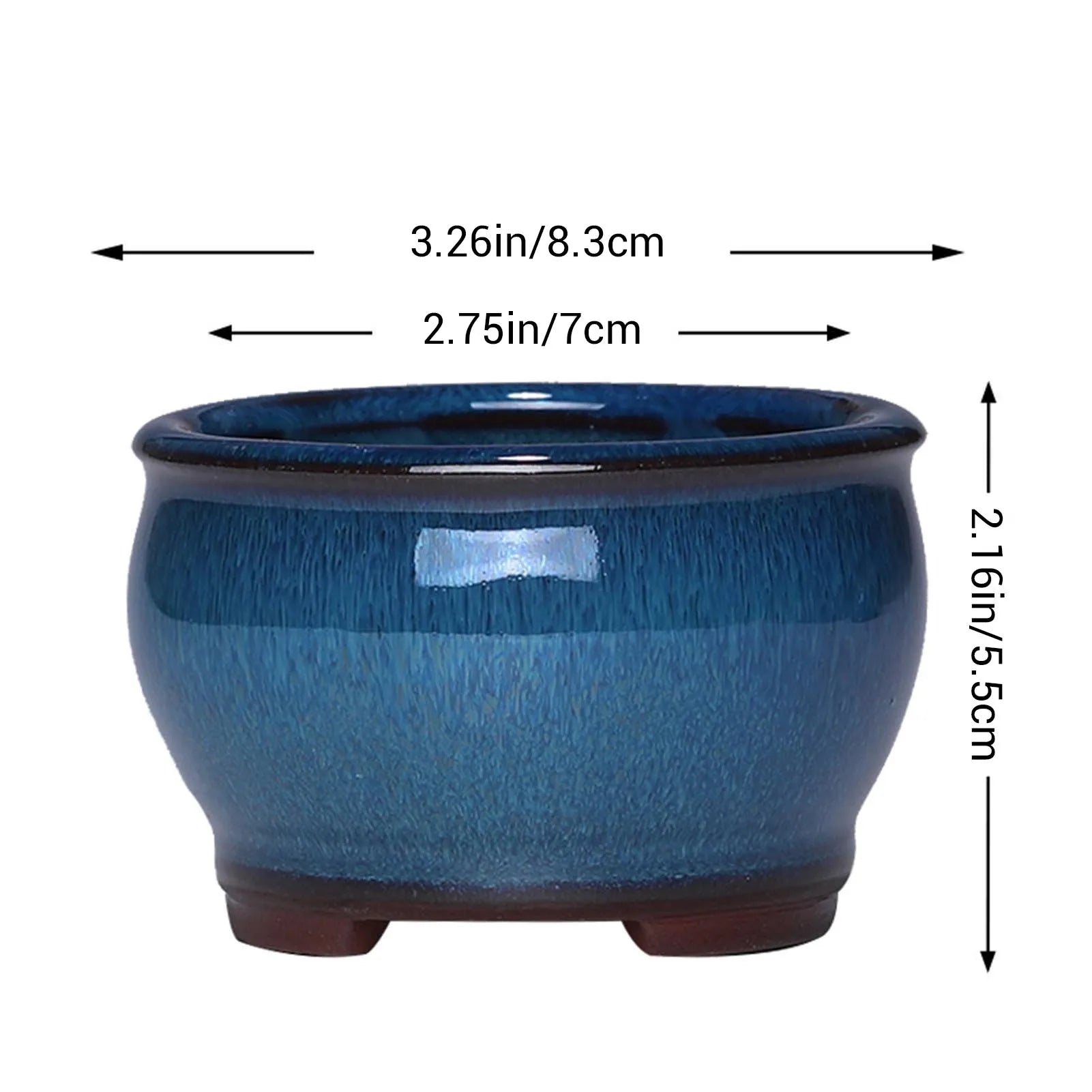 Ceramic Garden Planter — Pack contents