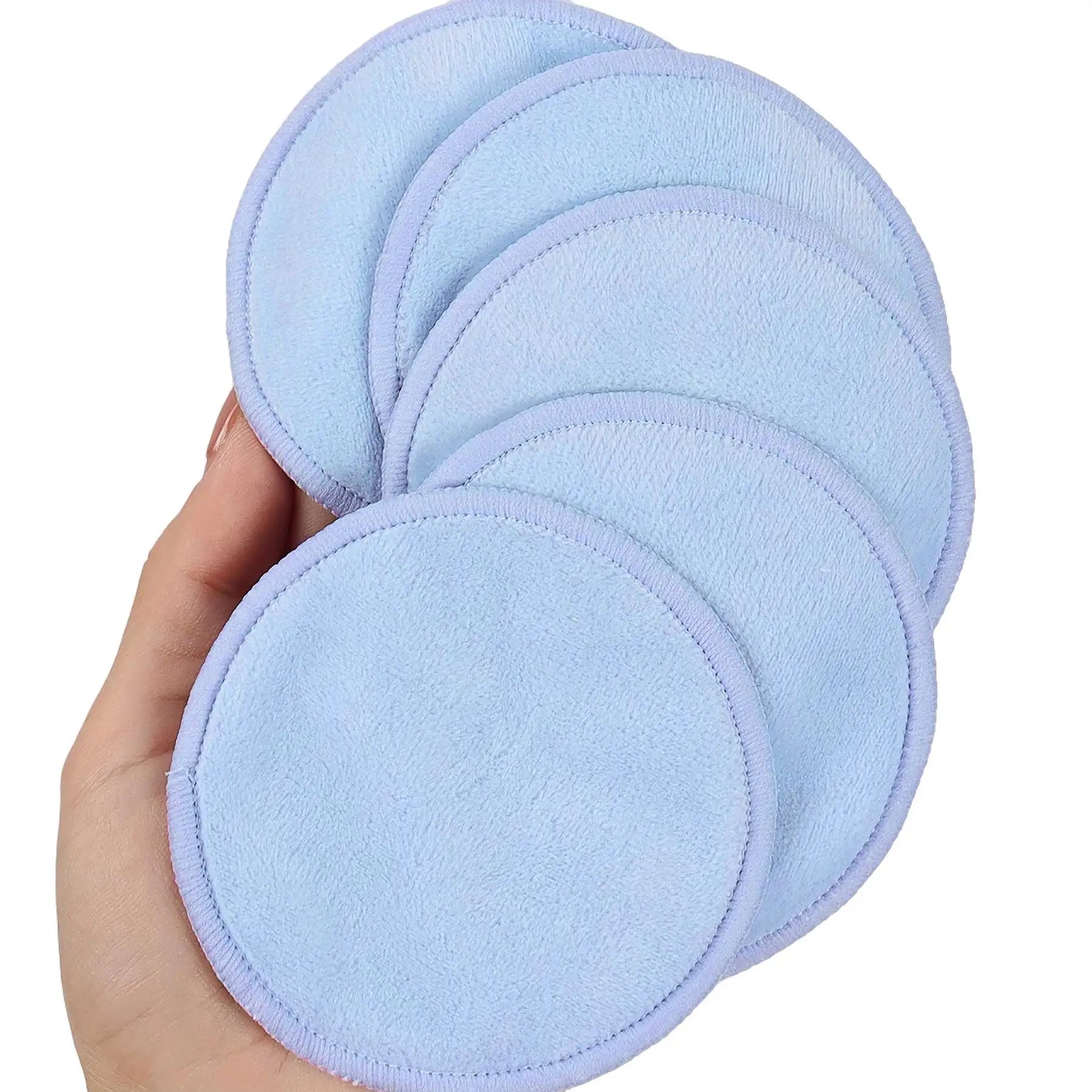Eco-Friendly Reusable Facial Pads — Scale view