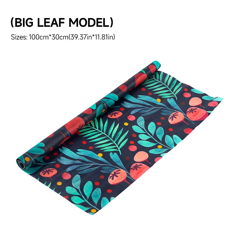 Beeswax Wrap Roll — Texture detail