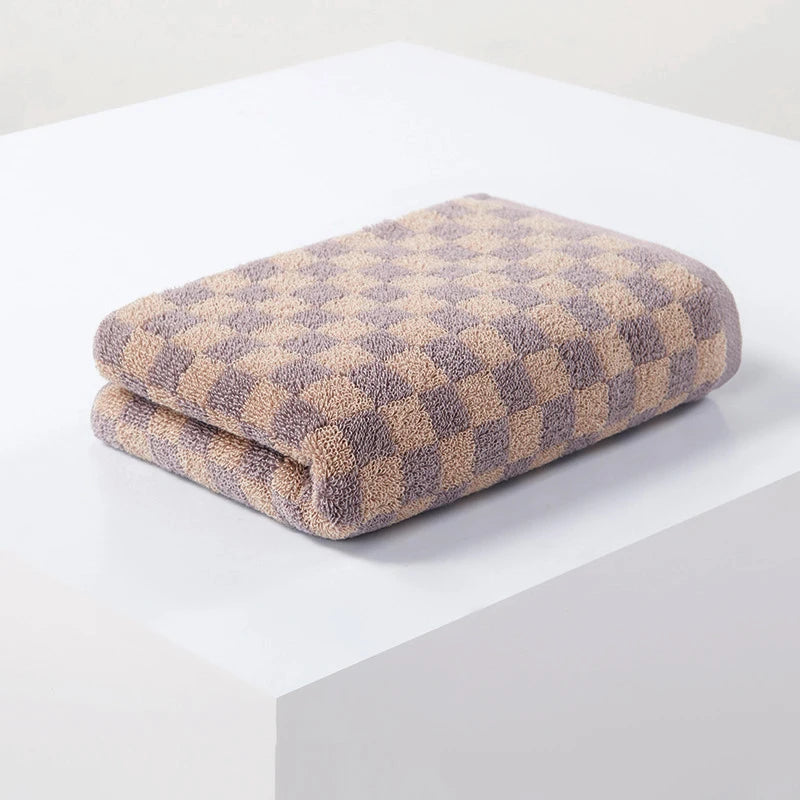 The Everyday Cotton Bath Towel — Flat lay