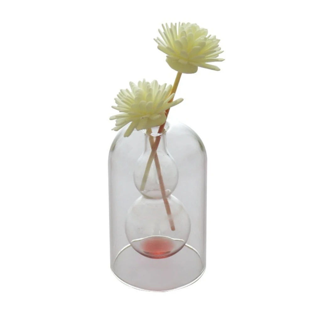 Decorative Glass Reed Diffuser Bottle — Modern Home Accent