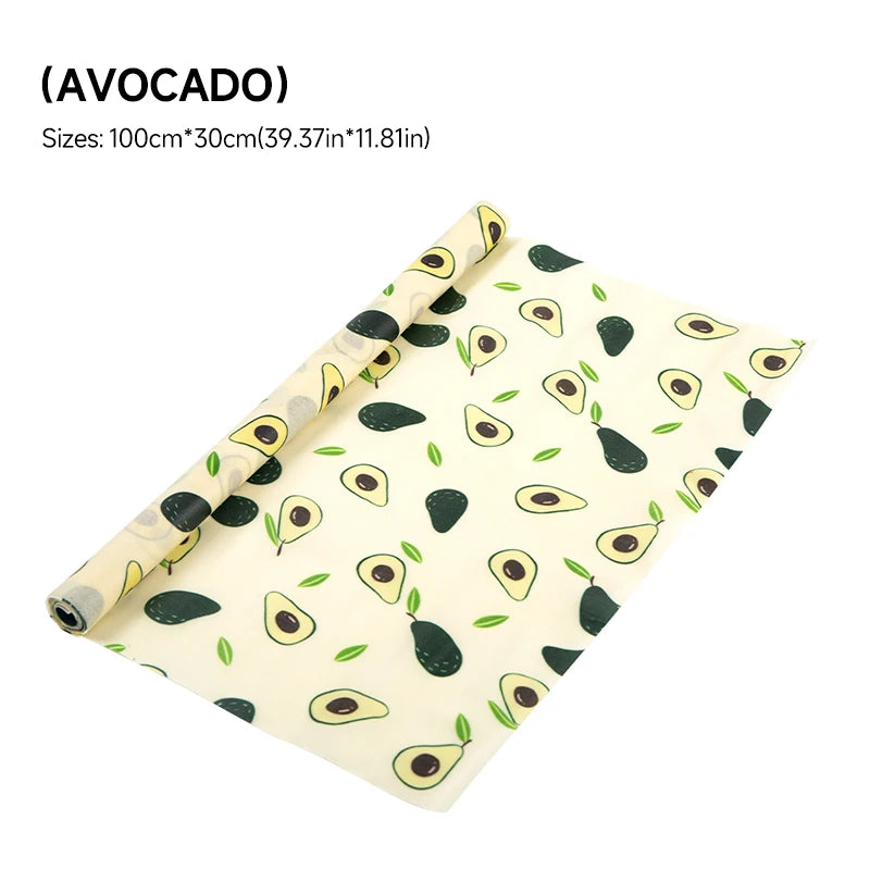 Beeswax Wrap Roll — Alt angle