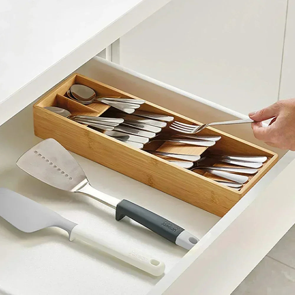 Bamboo Cutlery Drawer