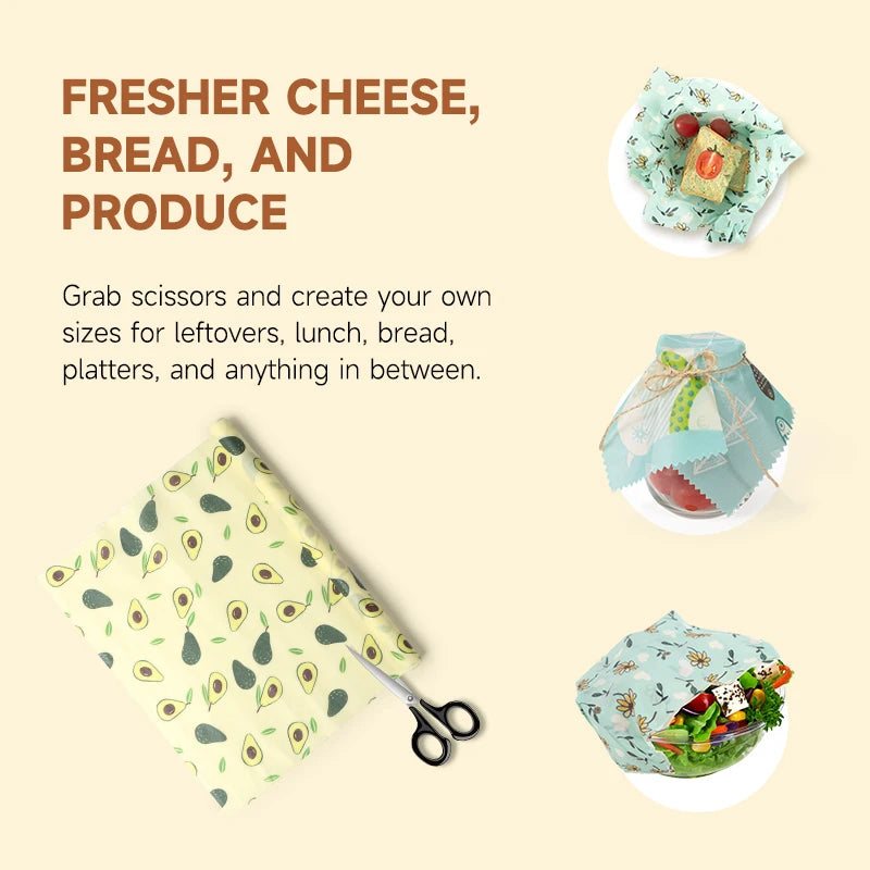 Beeswax Wrap Roll — Lifestyle view