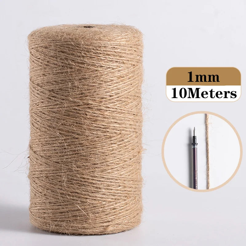 The Eco-Friendly Jute Rope — Product set