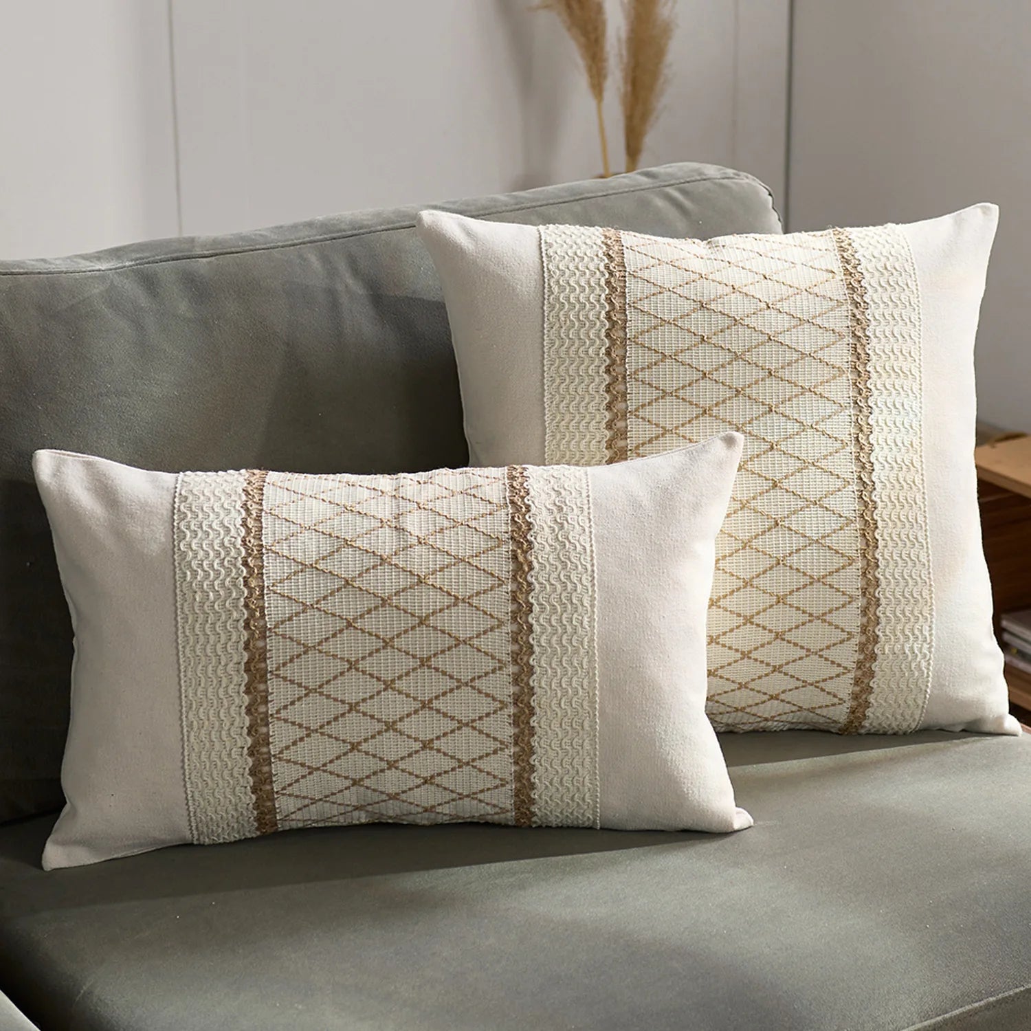 Rustic Retro Pillow Case