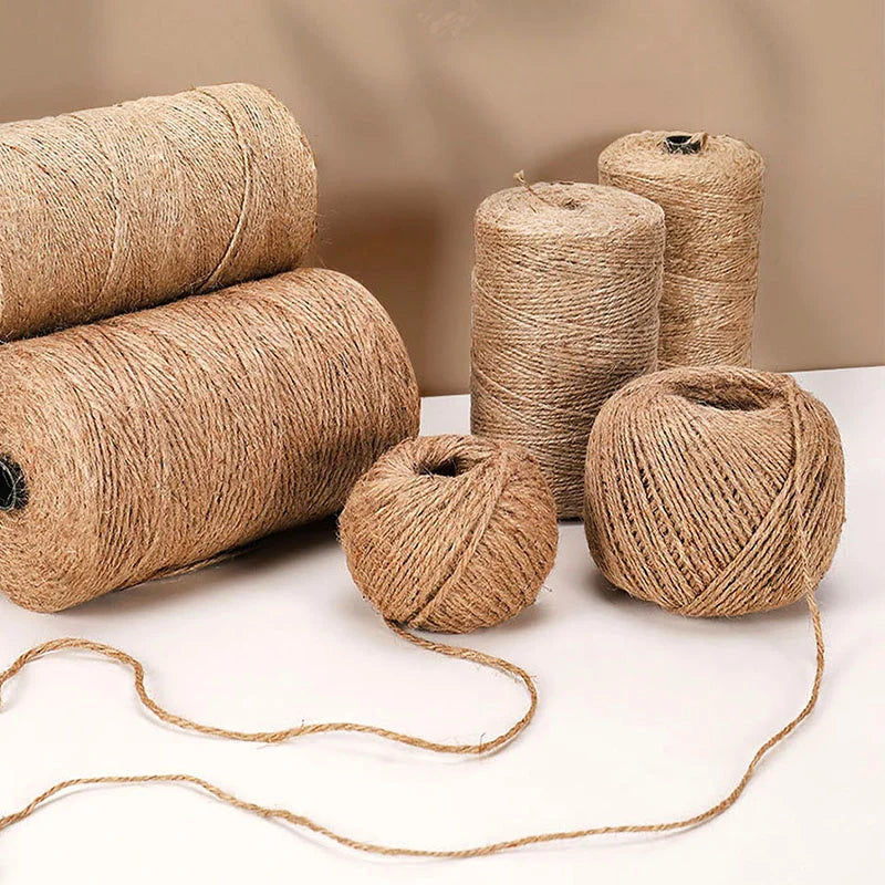 The Eco-Friendly Jute Rope — Scale view