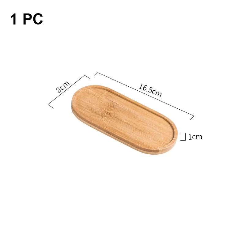 Multipurpose Natural Bamboo Tray — View 27