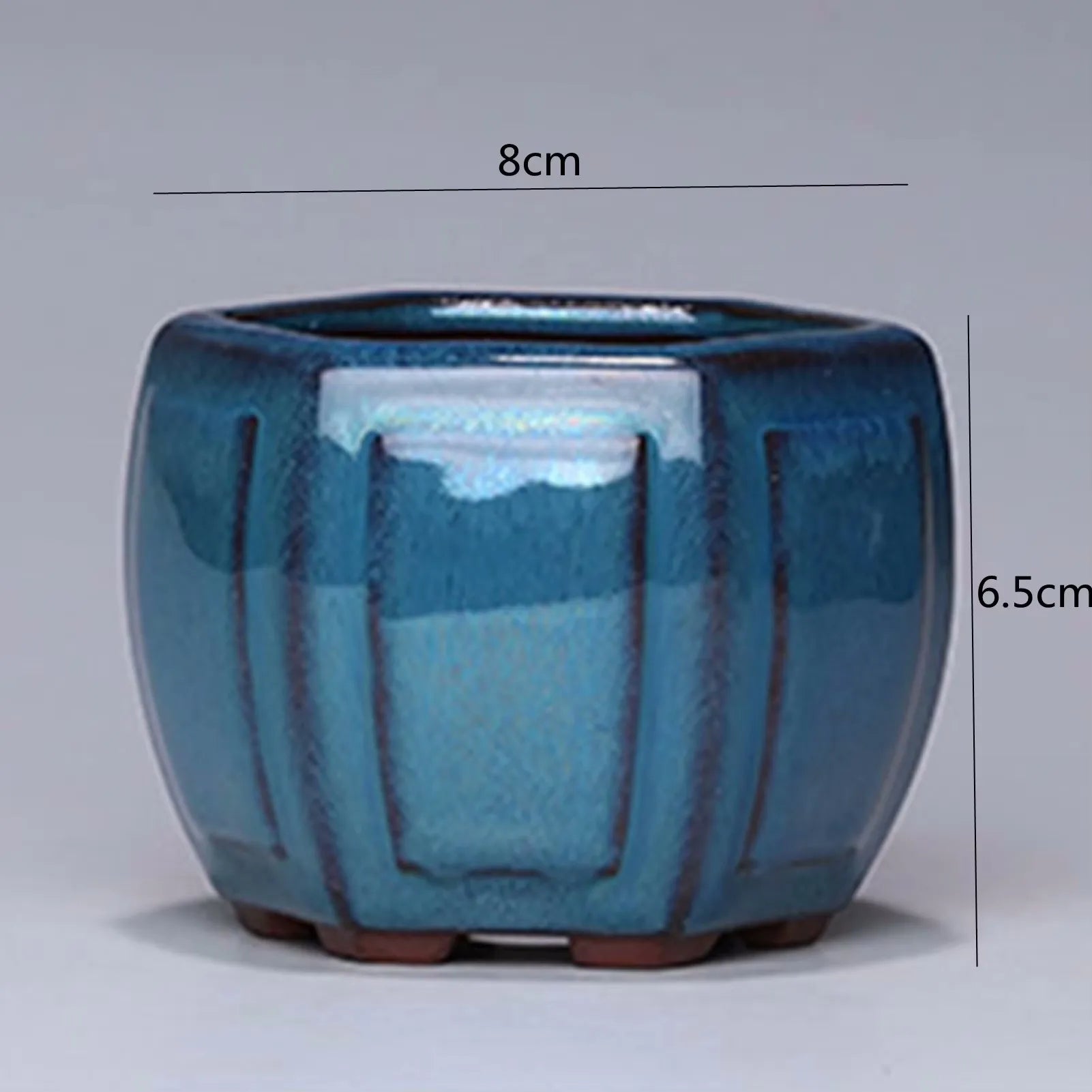 Ceramic Garden Planter — Alt angle
