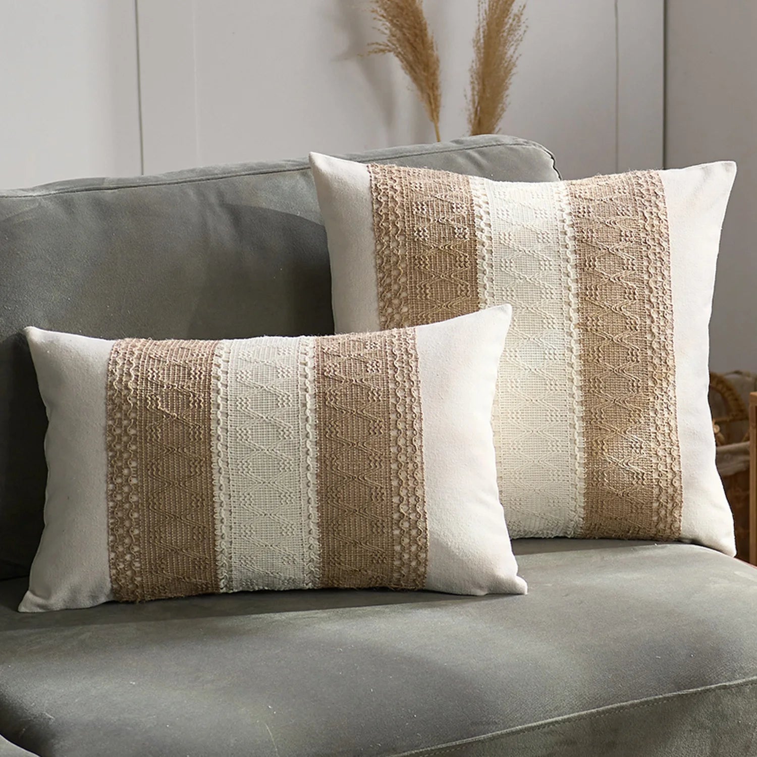 Rustic Retro Pillow Case
