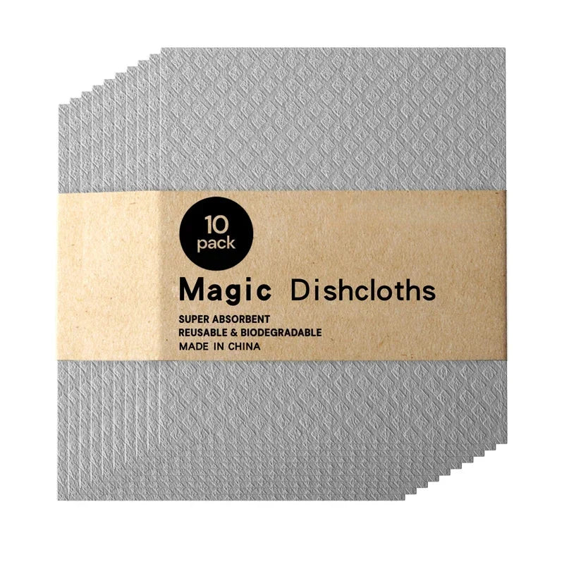 Magic Reusable Dishcloths (10-Pack) — View 1