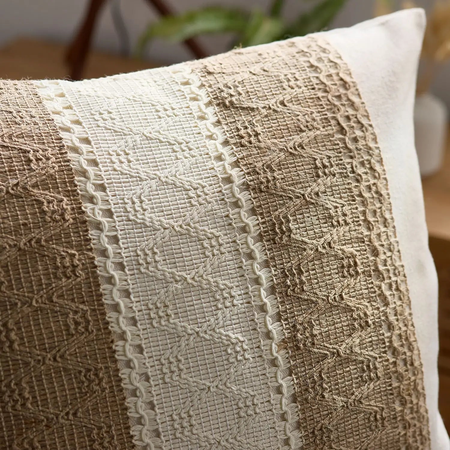 Rustic Retro Pillow Case