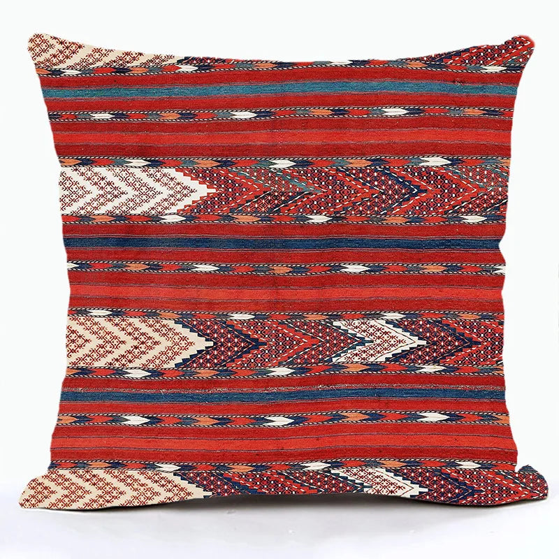 Bohemian Linen Cushion Cover
