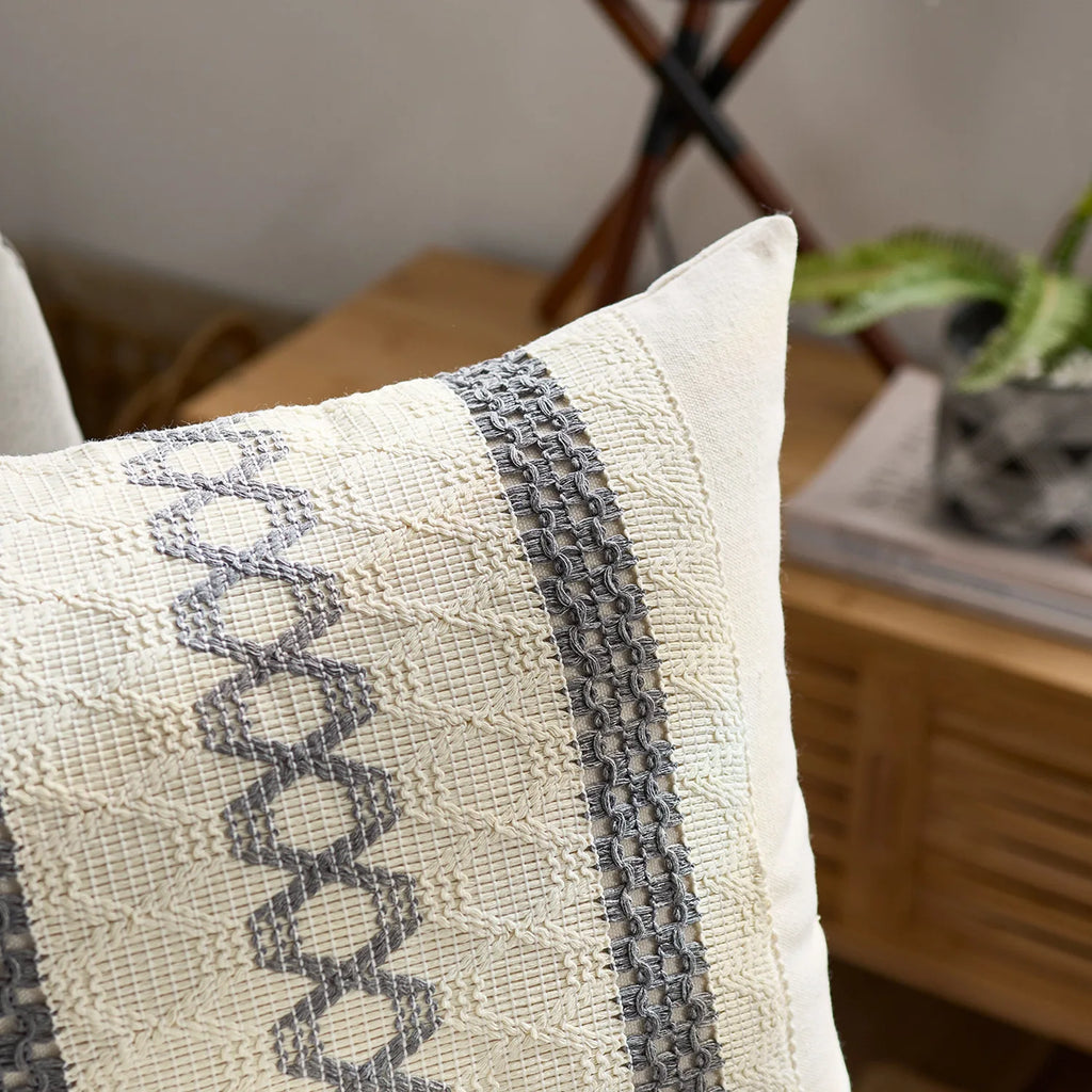 Rustic Retro Pillow Case
