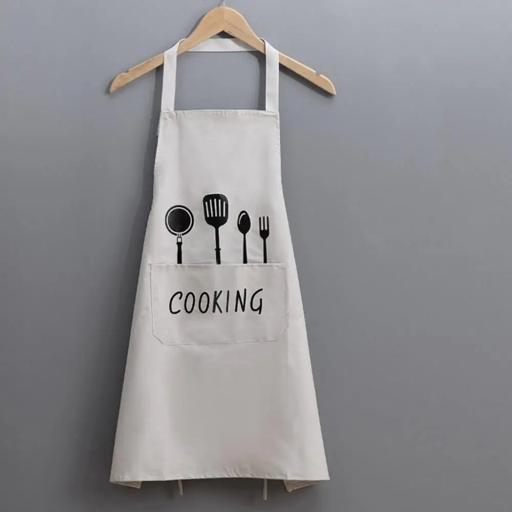 Linen Striped Kitchen Apron — Nordic Style — Pack contents