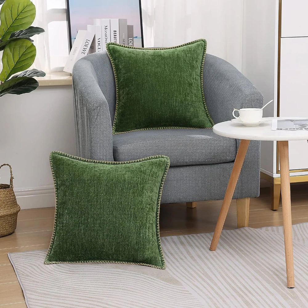 Luxury Chenille Cushion Cover