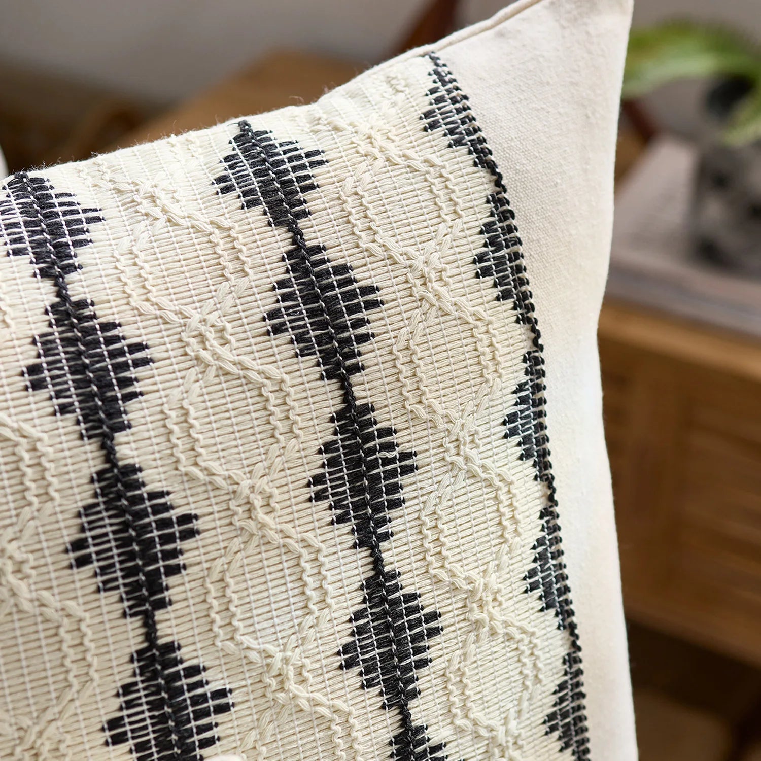 Rustic Retro Pillow Case