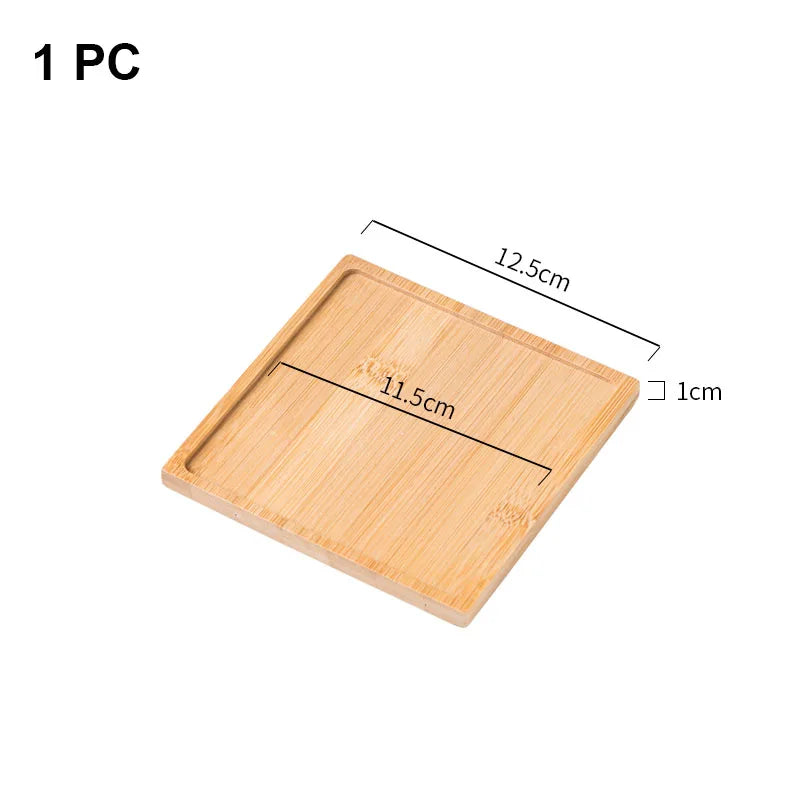 Multipurpose Natural Bamboo Tray — View 17