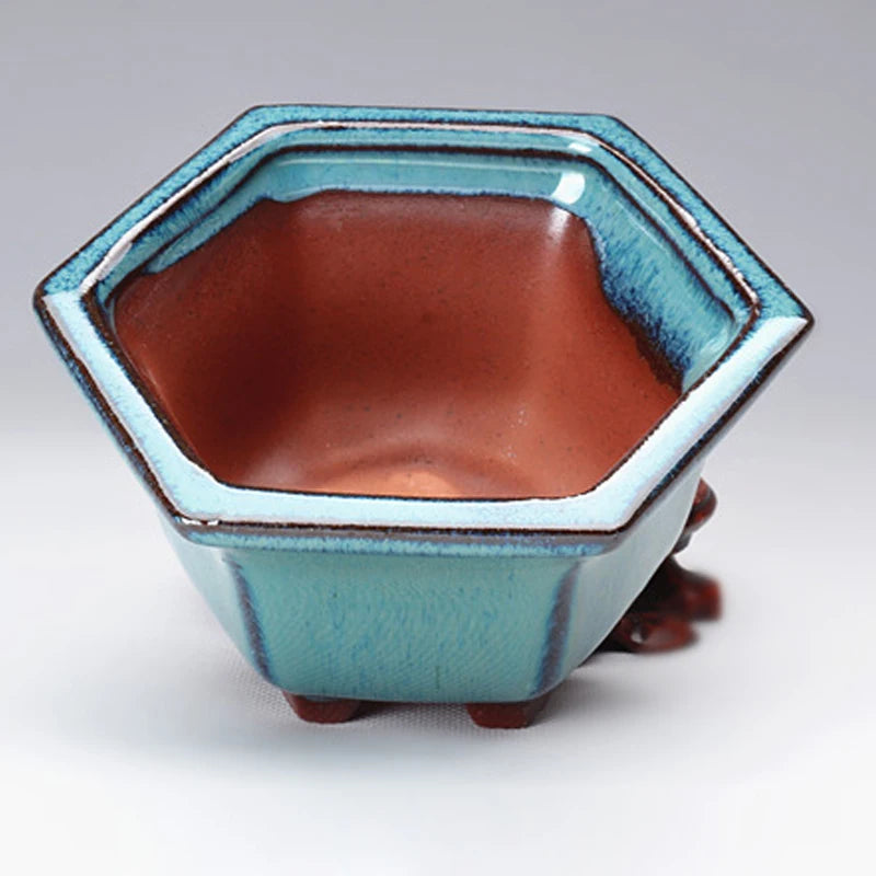 Ceramic Garden Planter — Lifestyle view