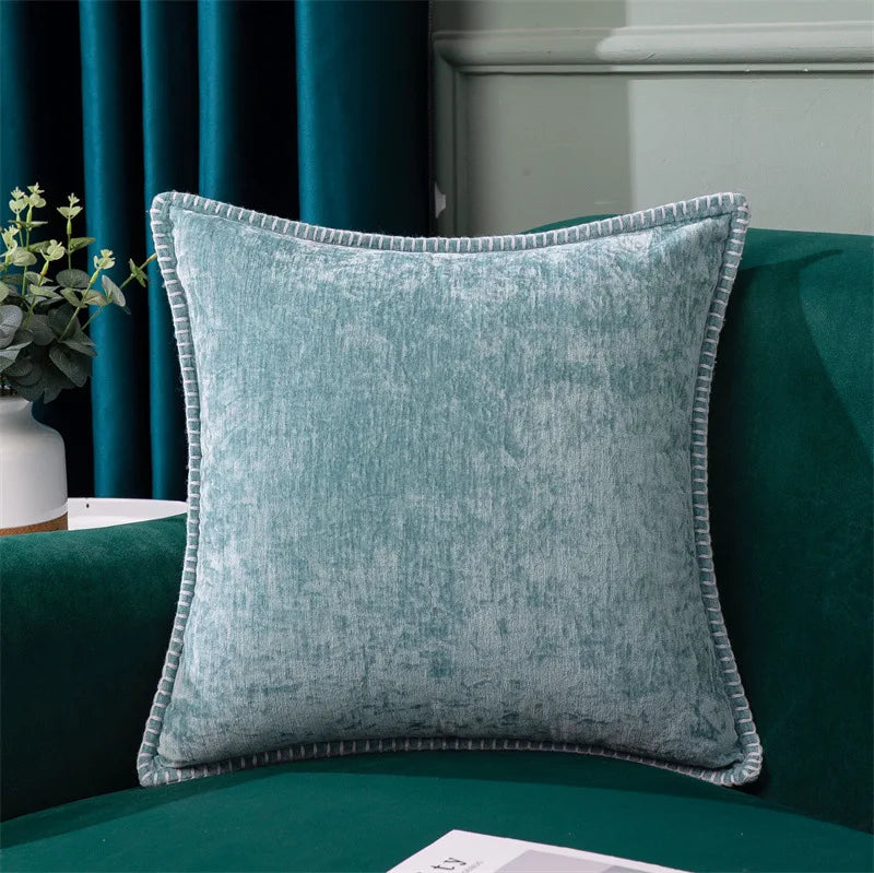 Luxury Chenille Cushion Cover