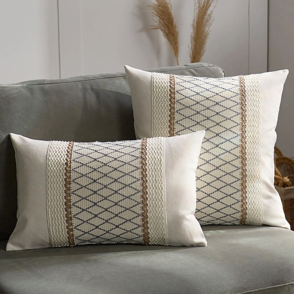 Rustic Retro Pillow Case