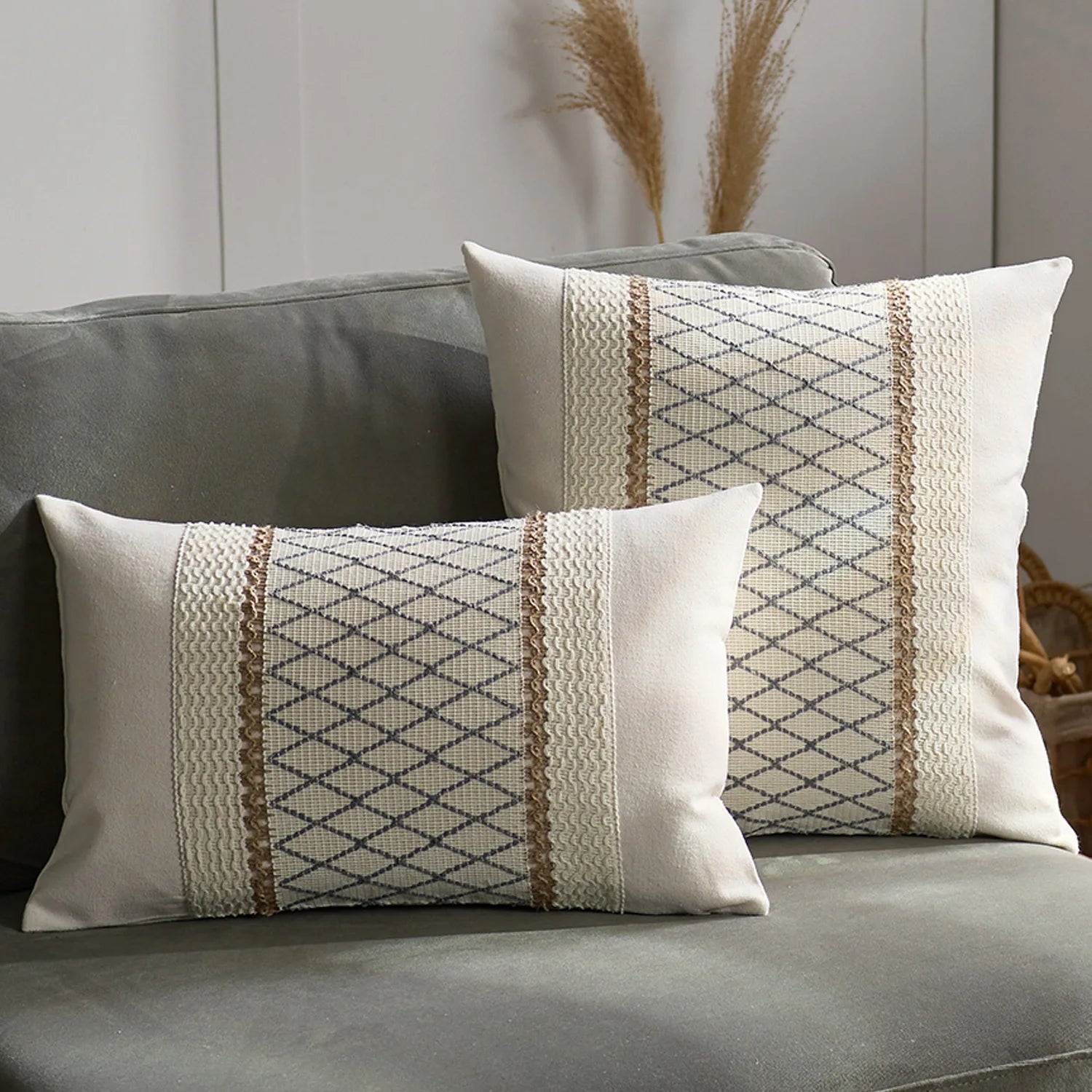 Rustic Retro Pillow Case