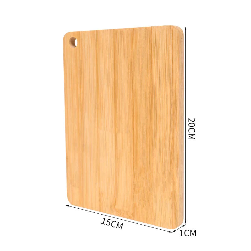 Bamboo Cutting Board — Pack contents