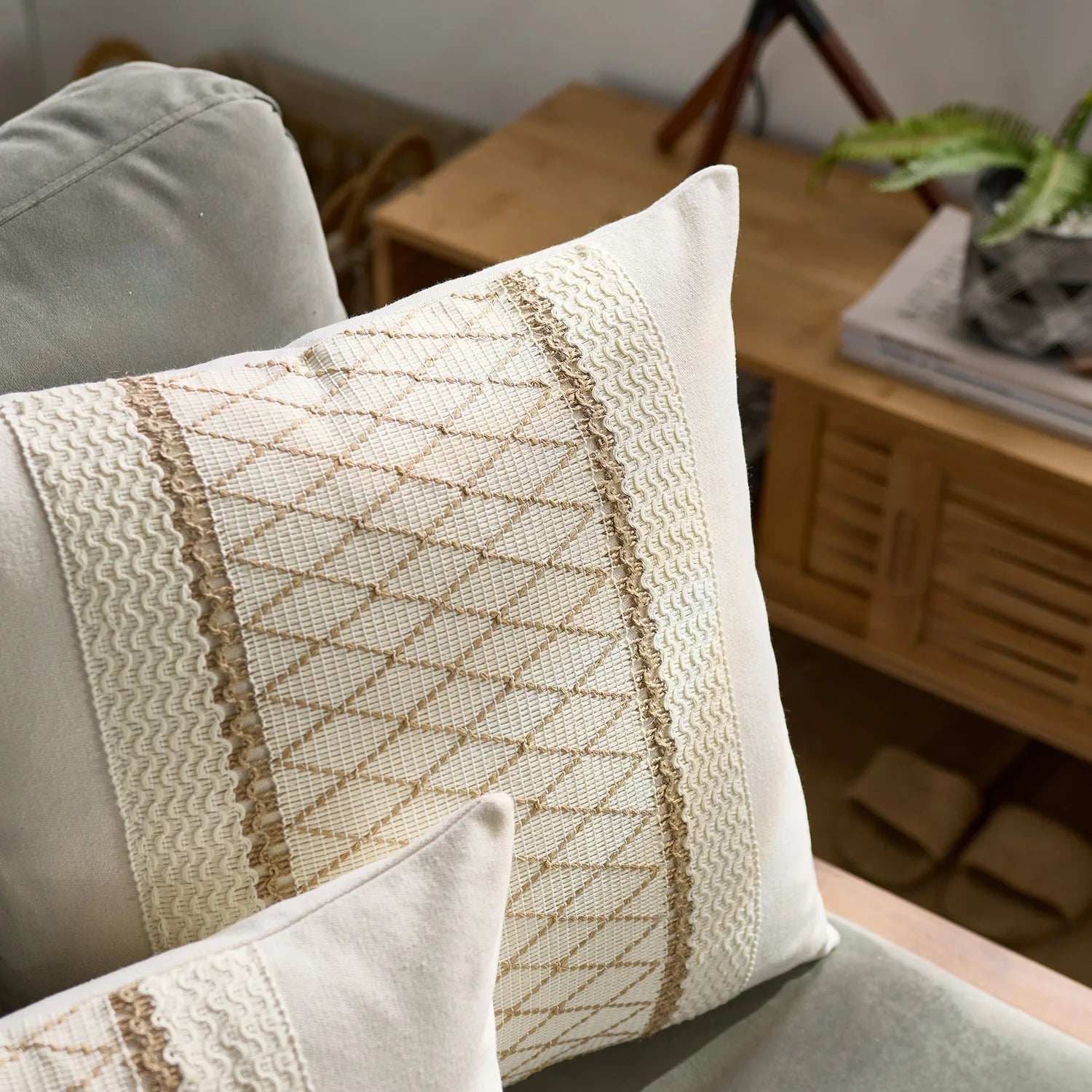 Rustic Retro Pillow Case