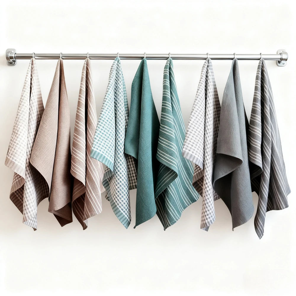 Nordic Tea Towels 3-Pack — Detail view