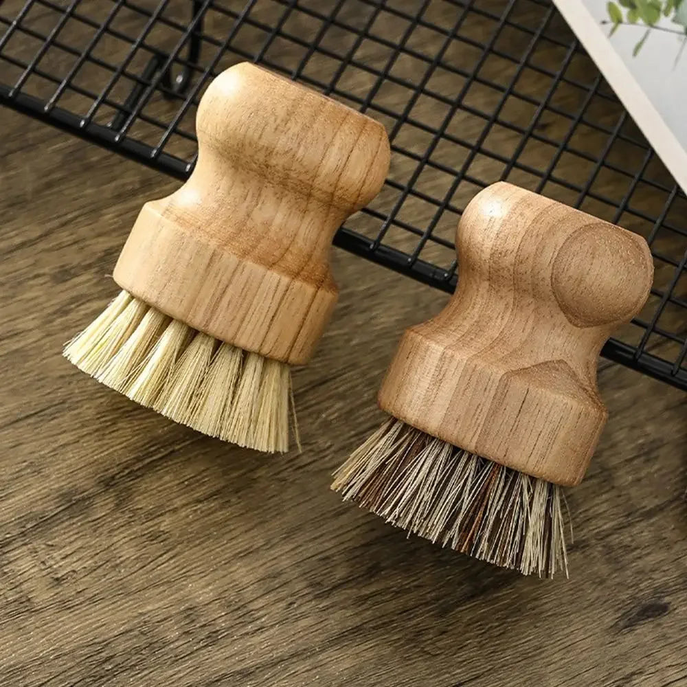 Wooden Dish Brushes — Set of 2 — View 1
