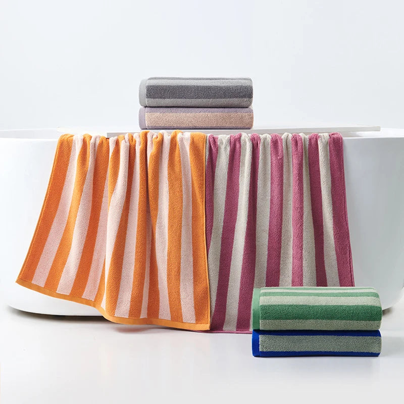 The Everyday Cotton Bath Towel — View 1