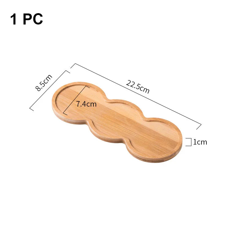 Multipurpose Natural Bamboo Tray — View 28
