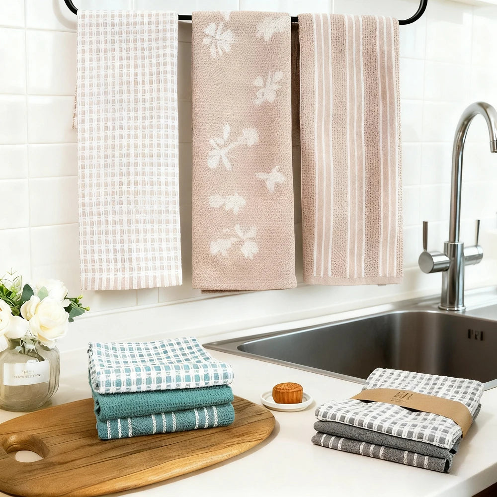 Nordic Tea Towels 3-Pack — View 1