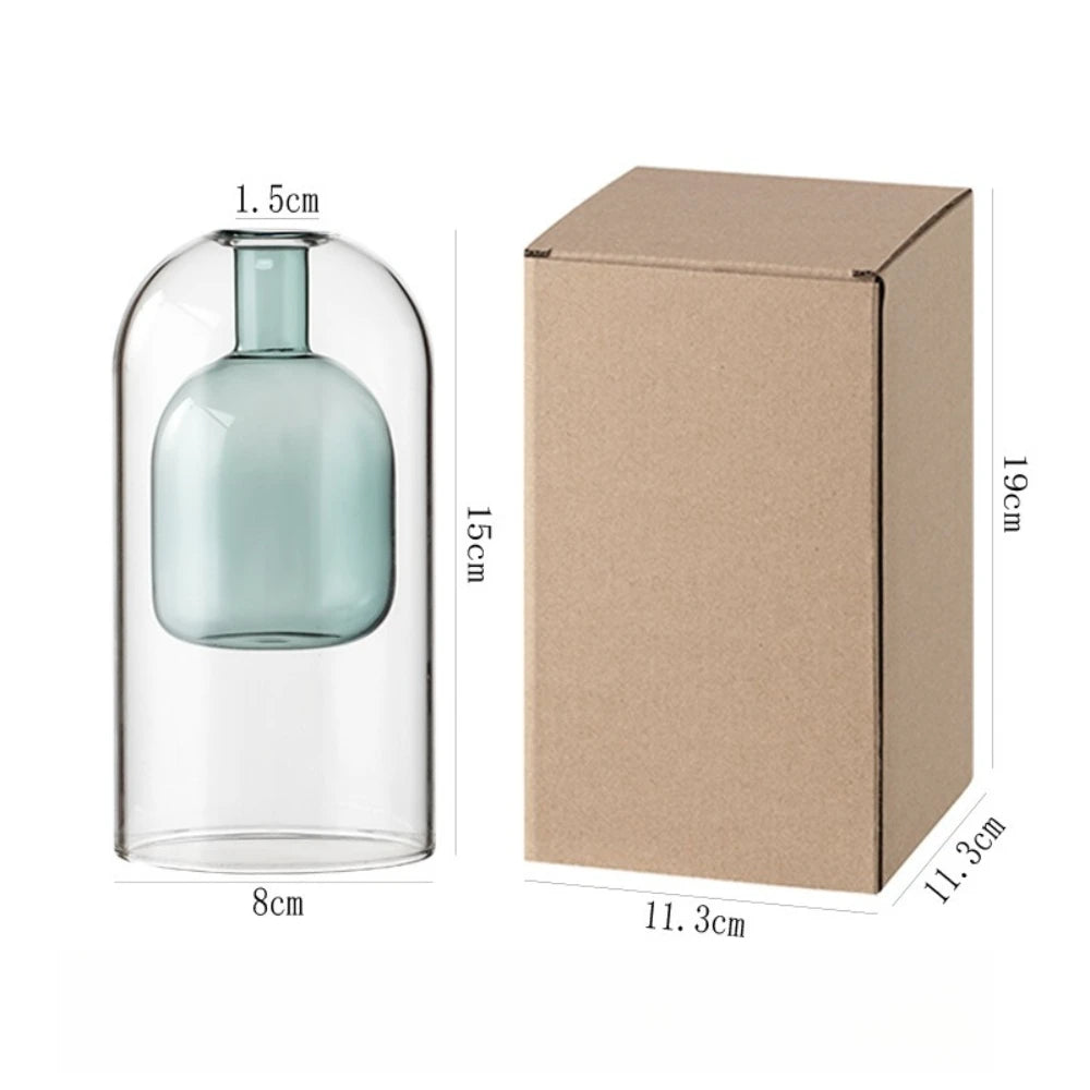 Decorative Glass Reed Diffuser Bottle — Modern Home Accent