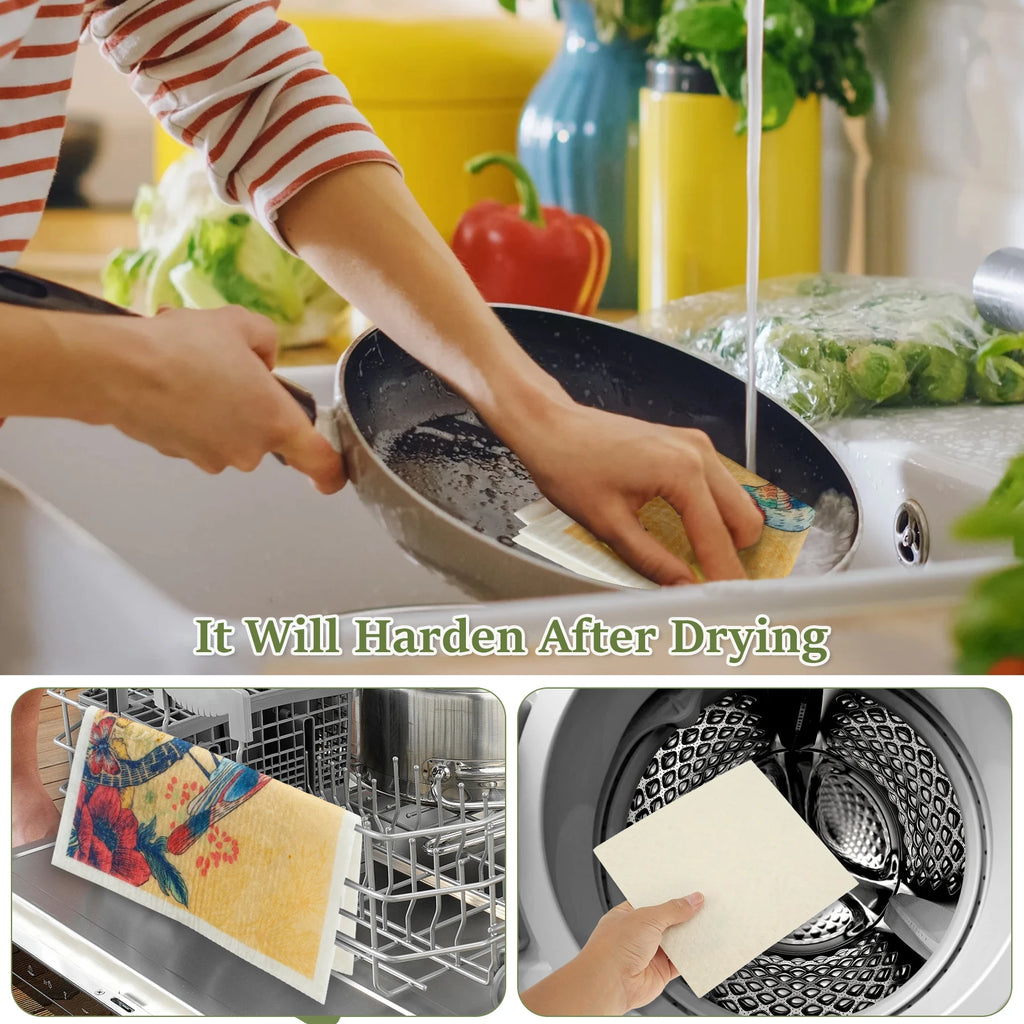 The Original Swedish Dishcloth — Single or Set — Lifestyle view